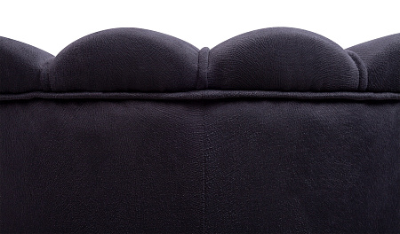 Низкие кресла для дома Дизайнерское кресло ракушка Pearl black черный