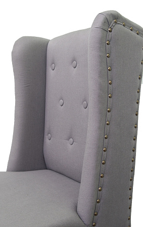 Дизайнерские барные стулья Skipton grey v2