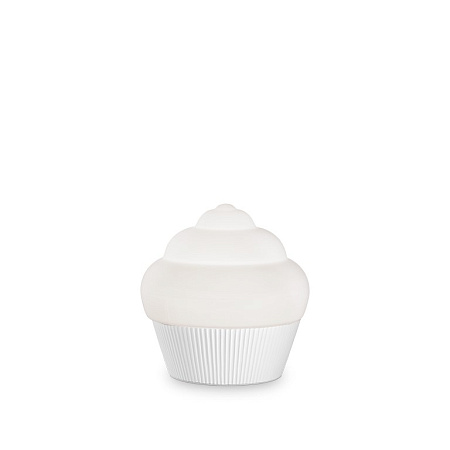 Настольные cupcake tl1 small белый Ideal Lux
