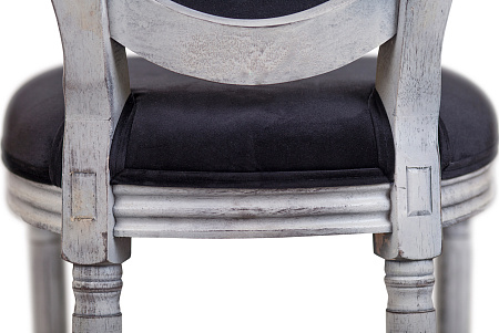 Интерьерные стулья Volker original black
