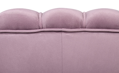 Двухместные диваны Дизайнерский диван ракушка Pearl double pink розовый
