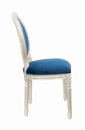Интерьерные стулья Volker blue silver