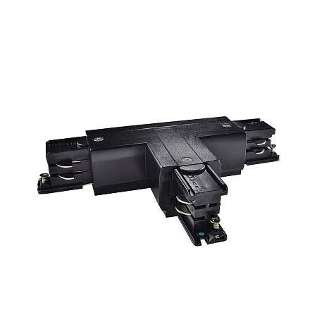 Аксессуар Ideal Lux LINK TRIMLESS T-CONNECTOR RIGHT BLACK NERO