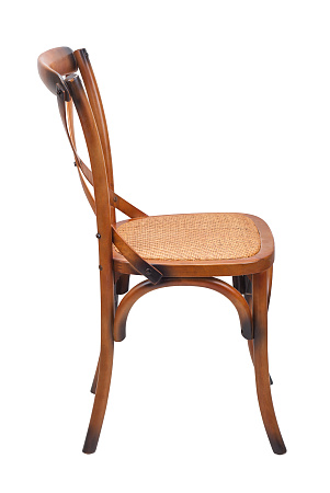 Интерьерные стулья Cross back foxy