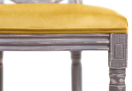 Интерьерные стулья Volker gold velvet