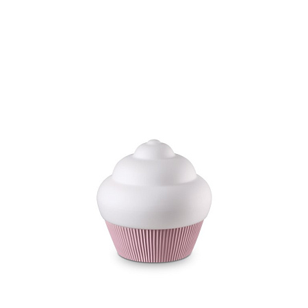 Настольные cupcake tl1 small розовый Ideal Lux