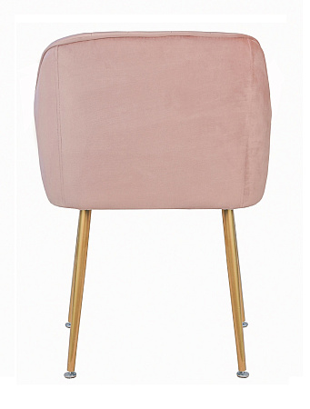 Интерьерные стулья Aqua steel pink
