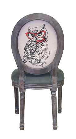 Интерьерные стулья Volker owl v2