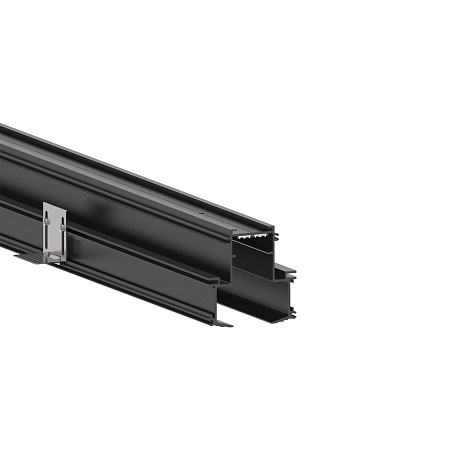 линейная система Ideal Lux ARCA PROFILE 1000 mm RECESSED NERO