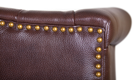 Дизайнерские кожаные диваны Royal sofa brown
