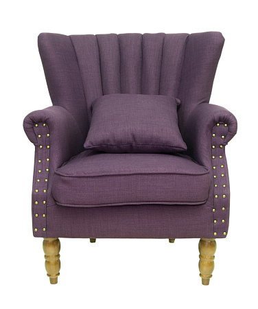 Кресла с пуфами Lab violet