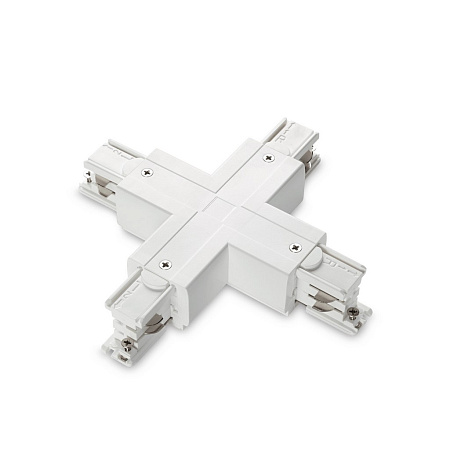 Аксессуар Ideal Lux LINK TRIMLESS X-CONNECTOR WHITE BIANCO