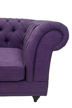 Дизайнерские большие диваны Neylan purple бежевый
