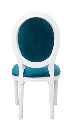 Интерьерные стулья Volker blue+white