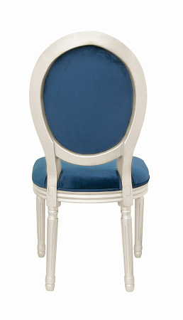 Интерьерные стулья Volker blue silver